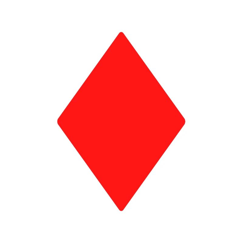 Carreau Jeu de Carte