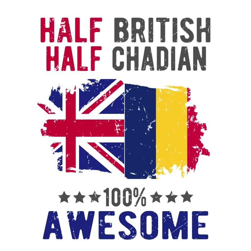 Moitié britannique moitié Chader