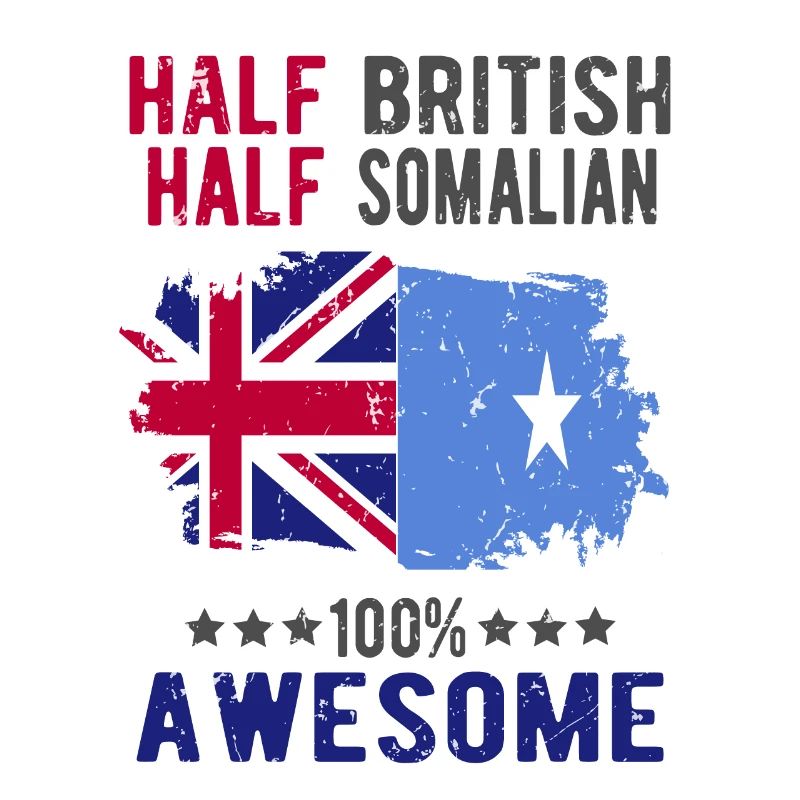 Halb Brite Halb Somalier