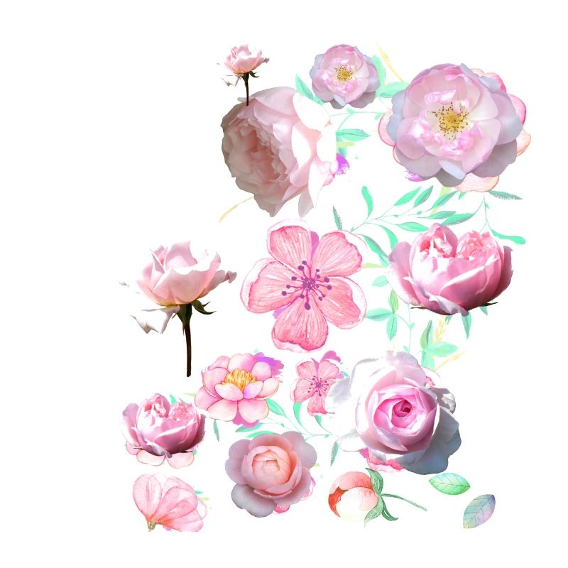 Roser, blomster, blomster, blomster, blomster