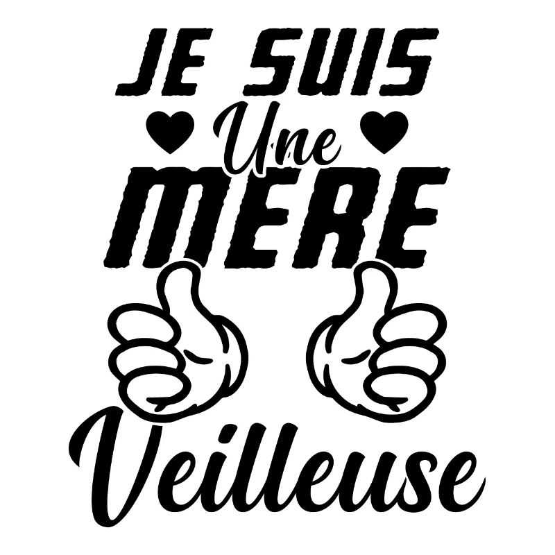 Mère Veilleuse Maman Merveilleuse Cadeau
