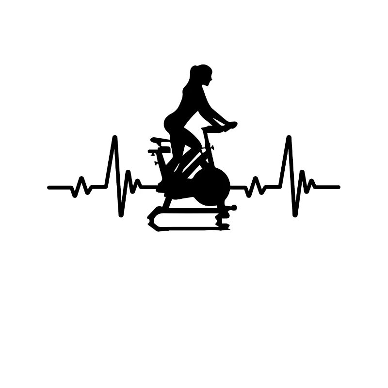 Herzfrequenz Indoor Cycling