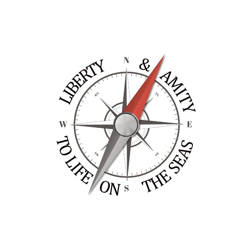 Wind rose compass captain