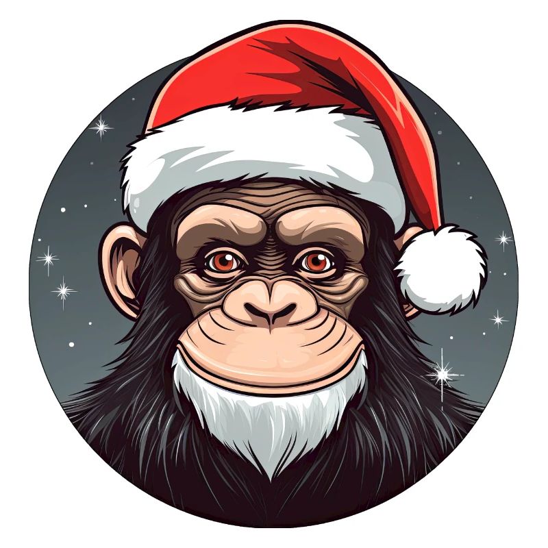 Noël des chimpanzés