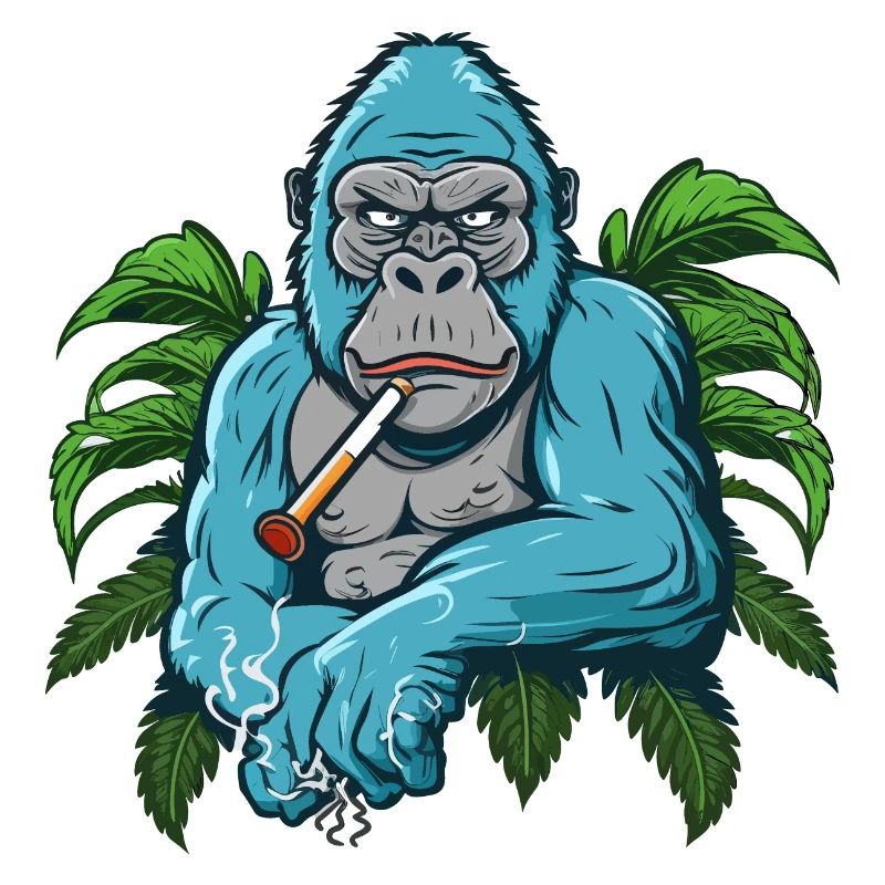 Stomp-Busting Gorilla