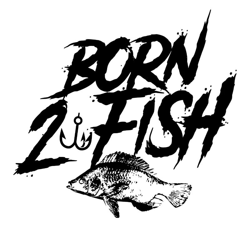 Né pour pêcher du poisson