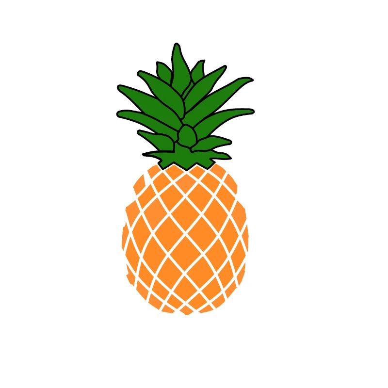 Ananas logo Tshirt