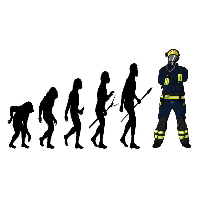 Evolution pompier