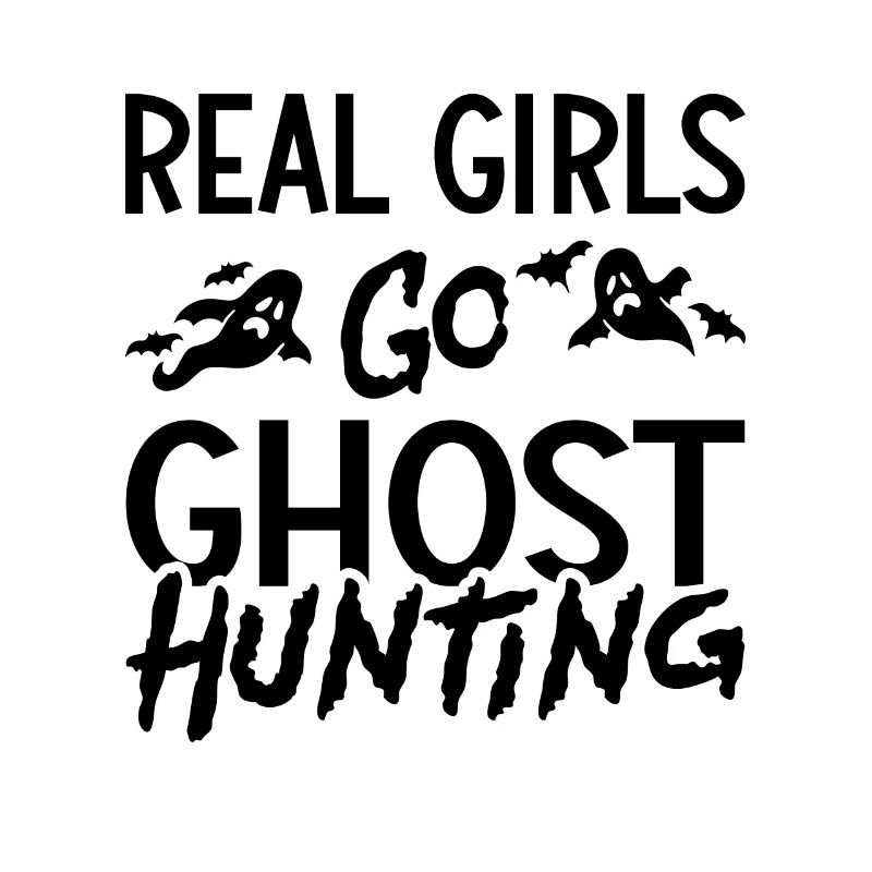 Ghost Hunter Creepy Ghost Hunt Gift Idea