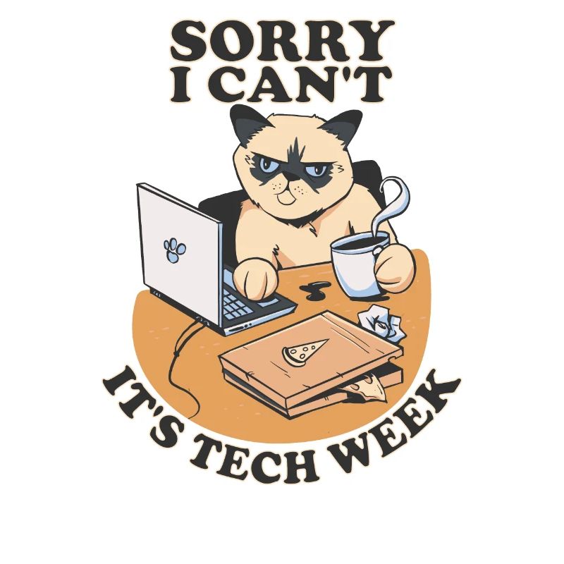 Sorry, I can't. It's Tech Week