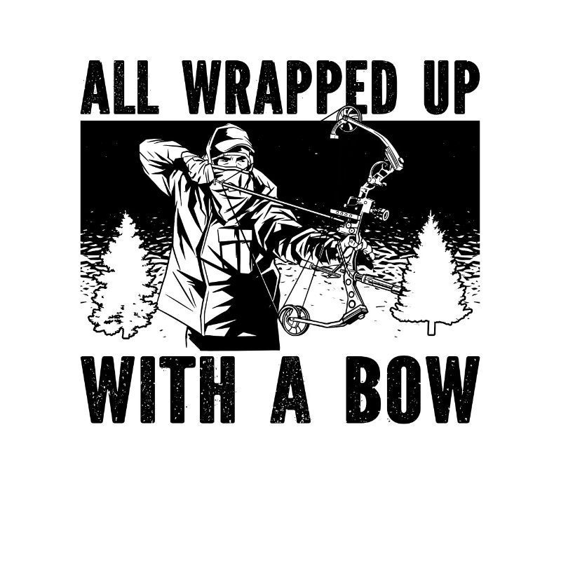 Le tout enveloppé avec des arbalètes de chasse à l’arc Bowhunter