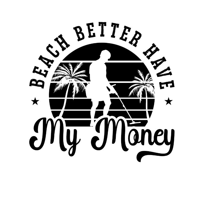 Beach Better Metal Detecting Retro Dig Detectorist