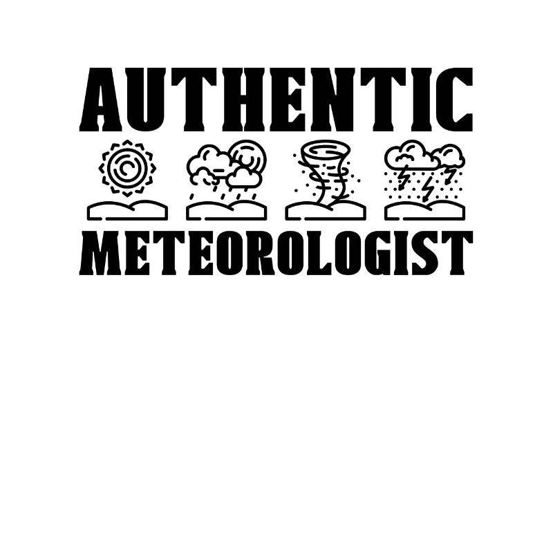 Authentic Meteorologist Forecasting Meteorologist