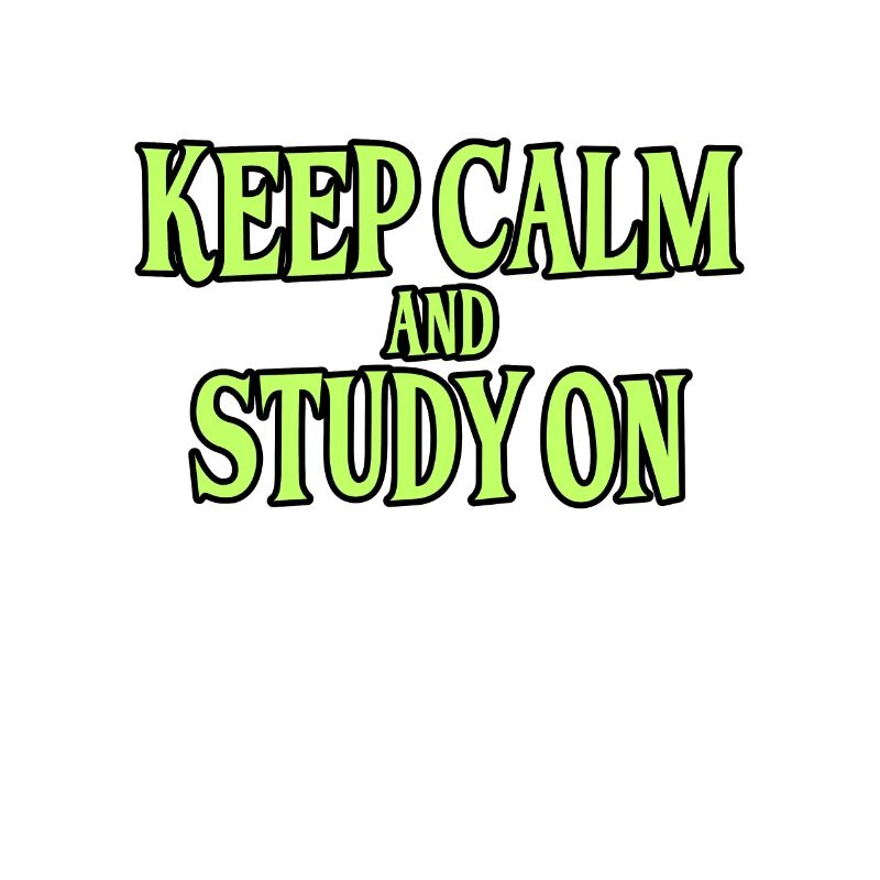 Studieren Spruch