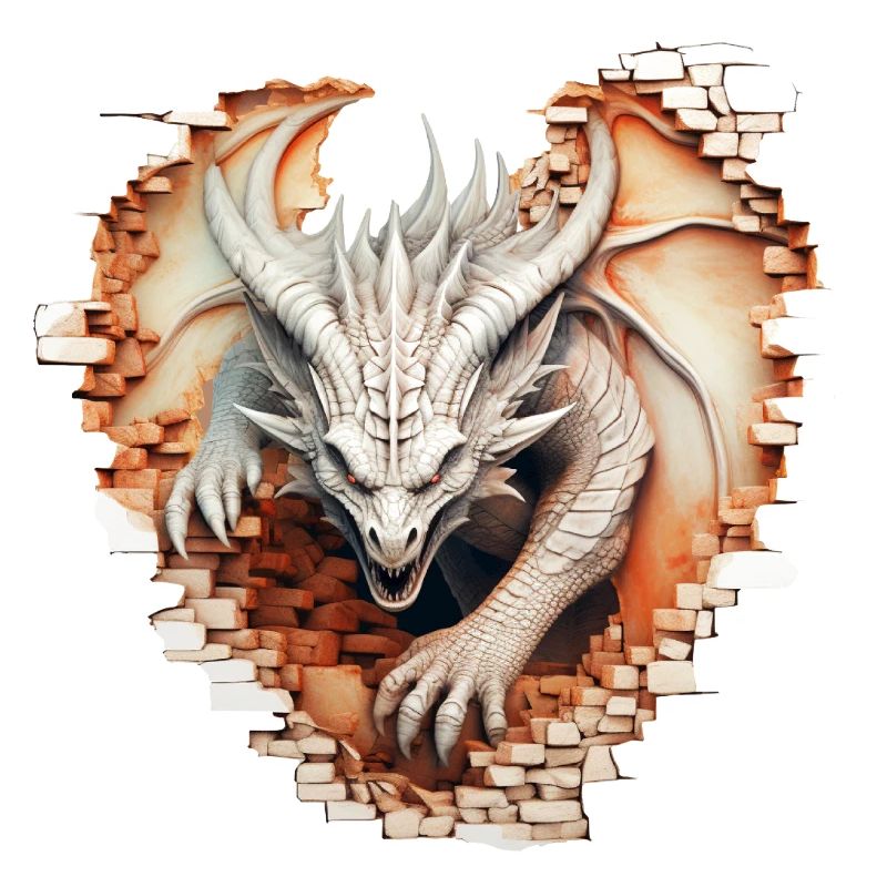 Cooler Drache
