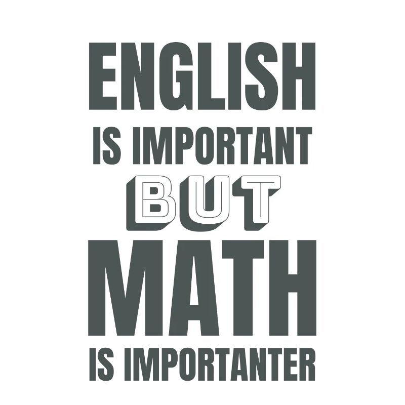 Math teacher mathematician math student gift idea