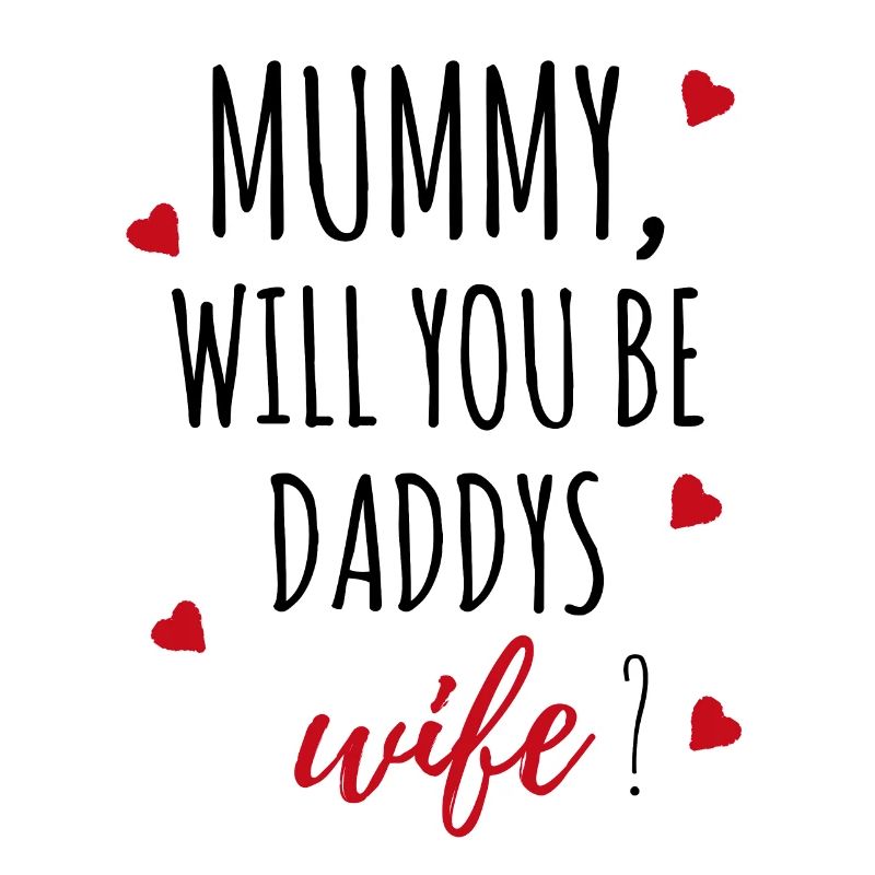 Heiratsantrag Antrag Mummy Geschenk Idee