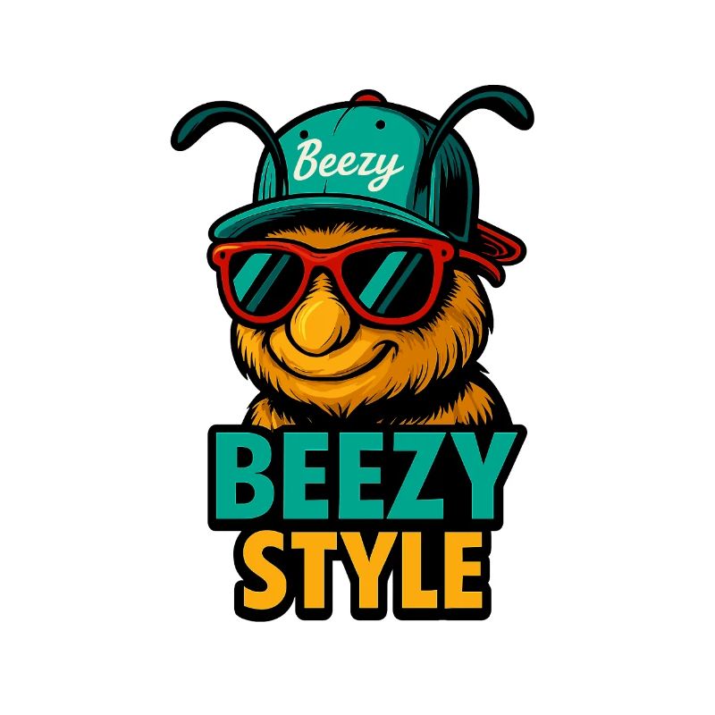Beezy Style Bee Cap
