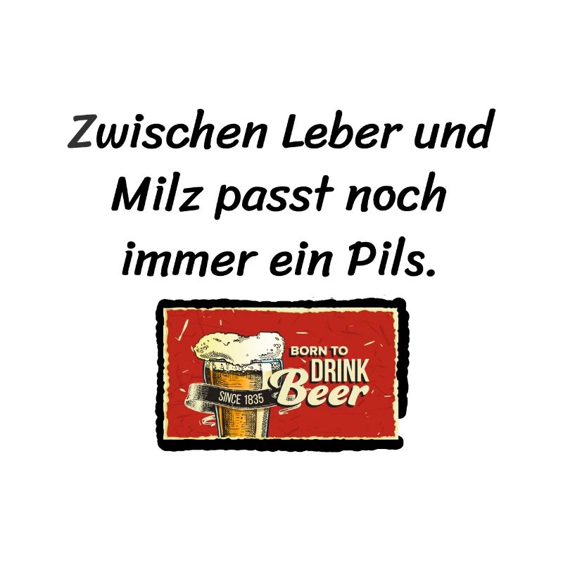 Bier Spruch