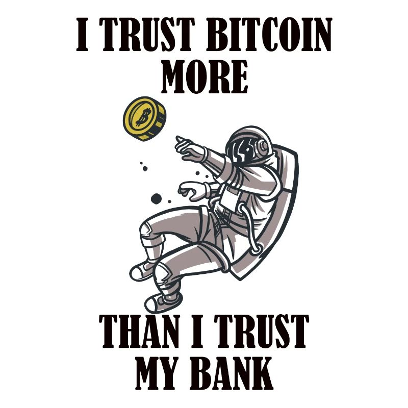 Cryptocurrency - I trust Bitcoin more