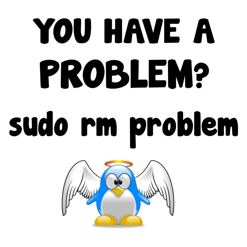 Linux Pingouin programmeur cadeau