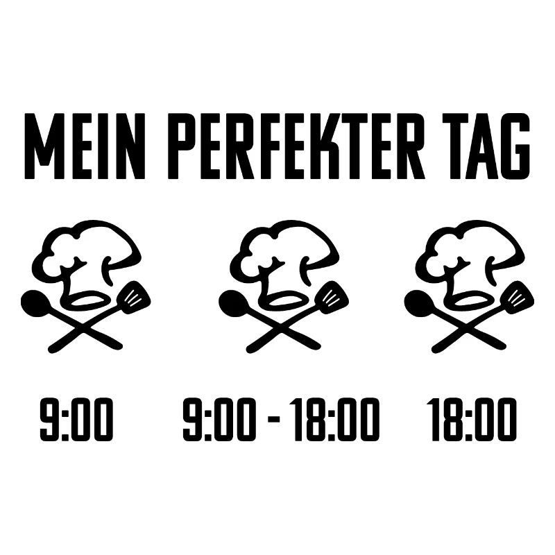 Kochen Perfekter Tag Geschenkidee