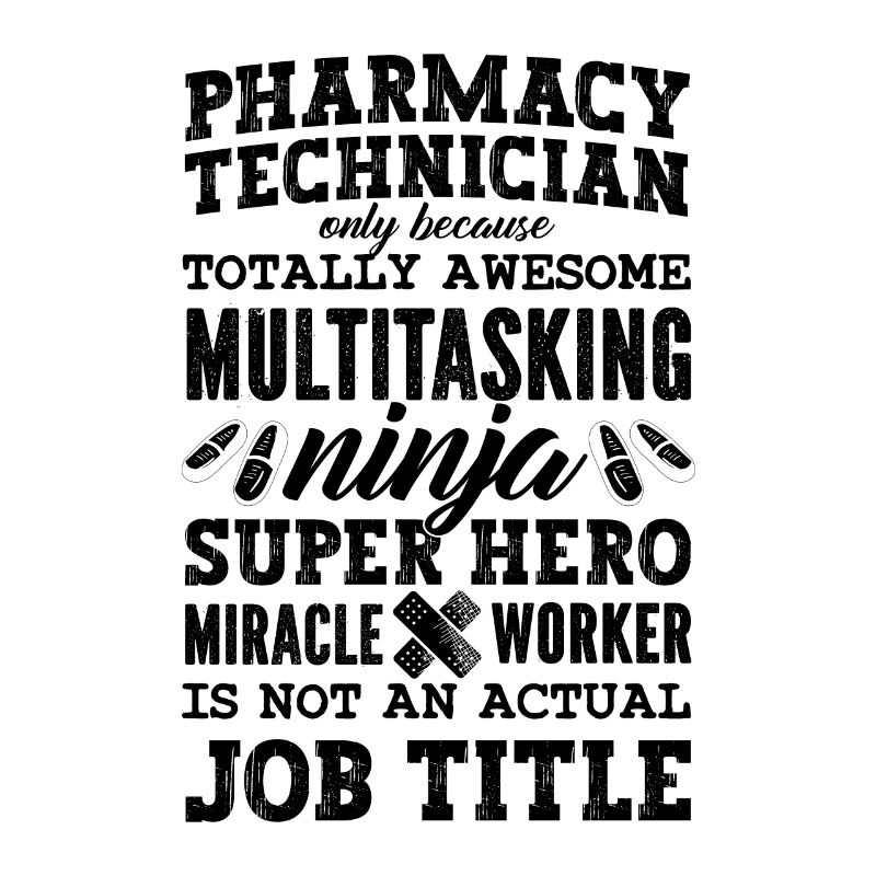 Pharmacy Technician Pharmacy Technician Gift Idea