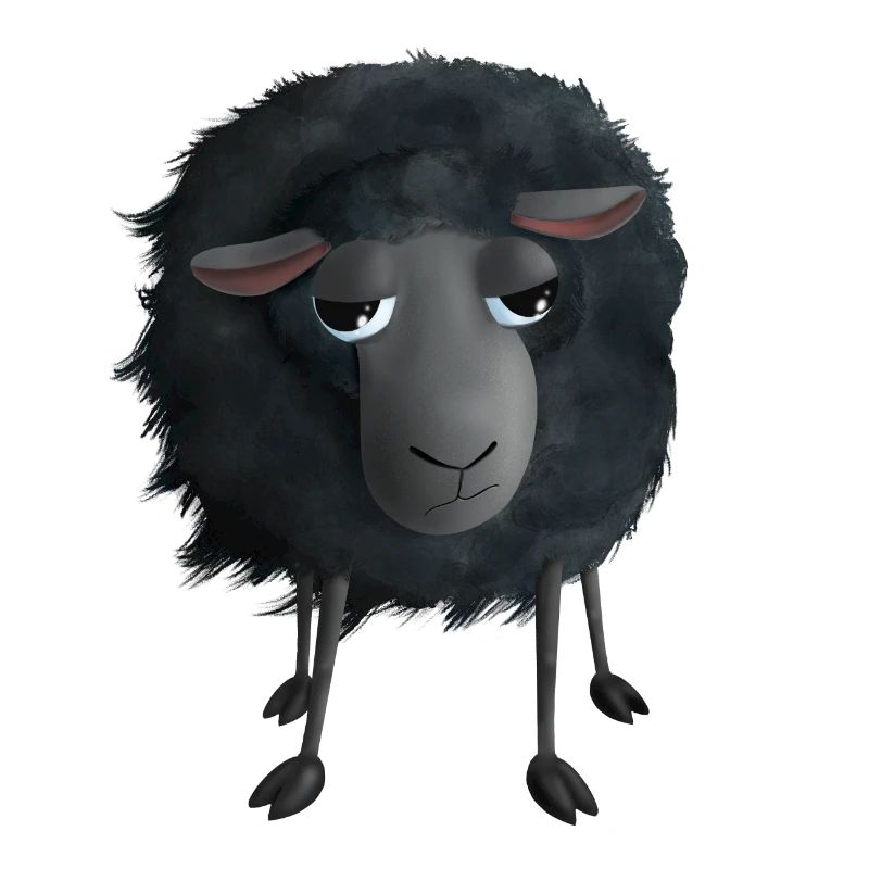 Doux mouton noir