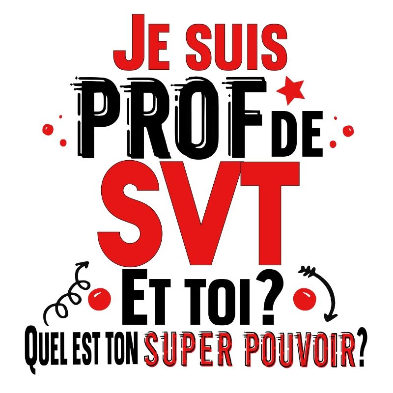 Prof Professeur SVT Sciences Vie Terre Métier