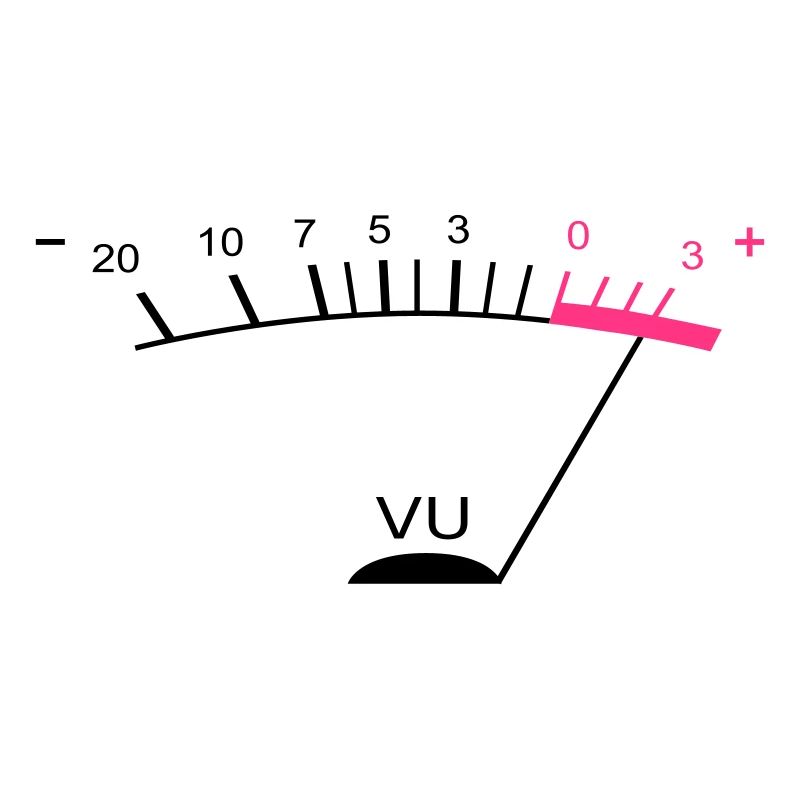 vu meter ii FR