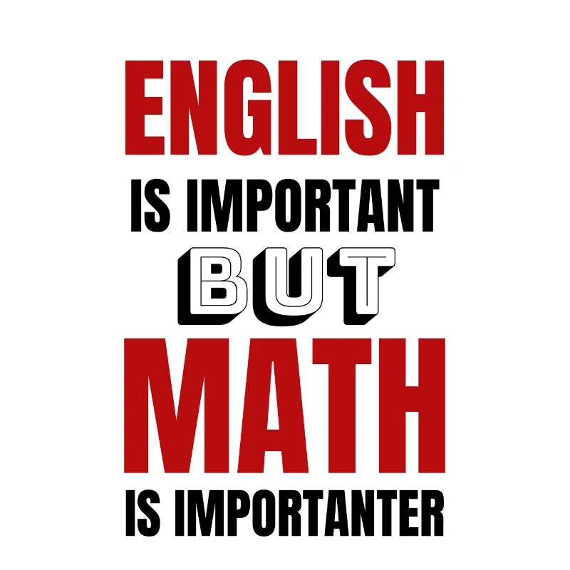 Math teacher mathematician math student gift idea