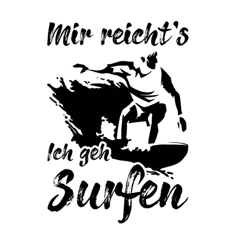Surfer Spruch