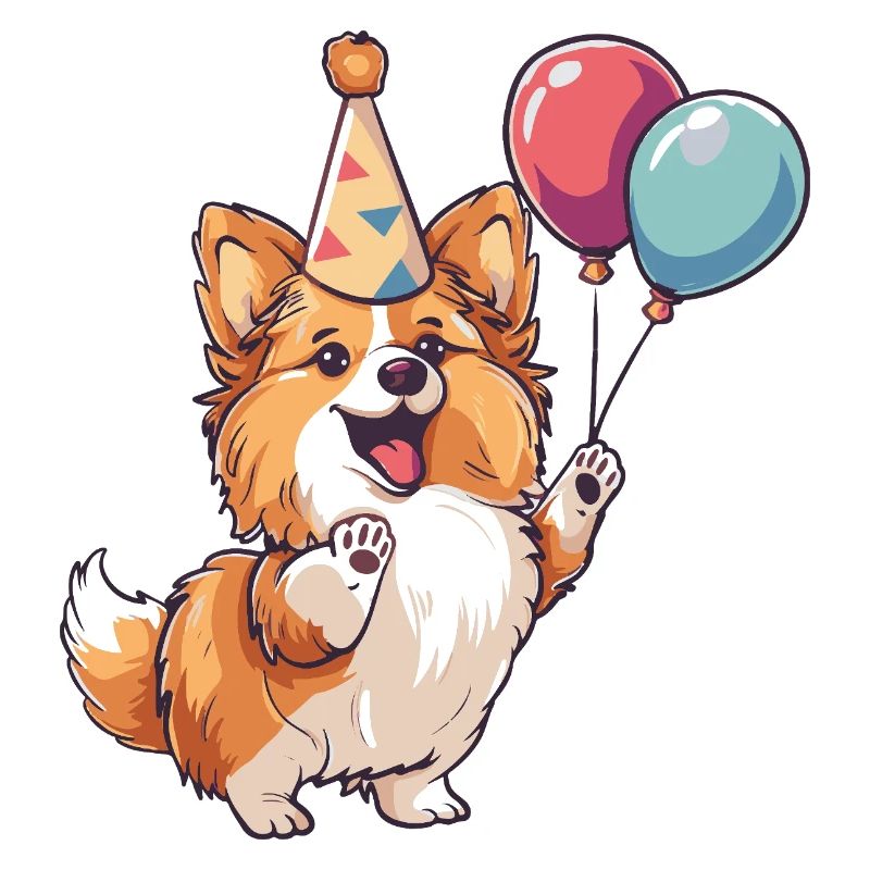 Border Collie Chiens Anniversaire Bébé