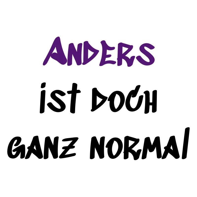 Anders ganz Normal