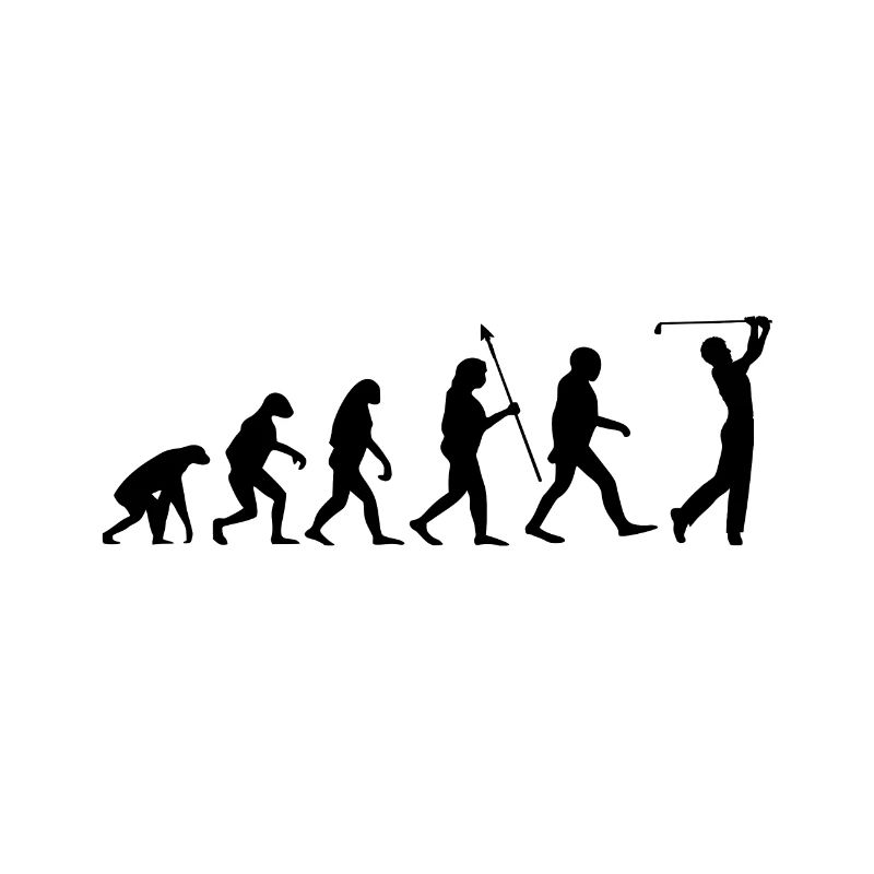 Evolution golf jouer golf club sport