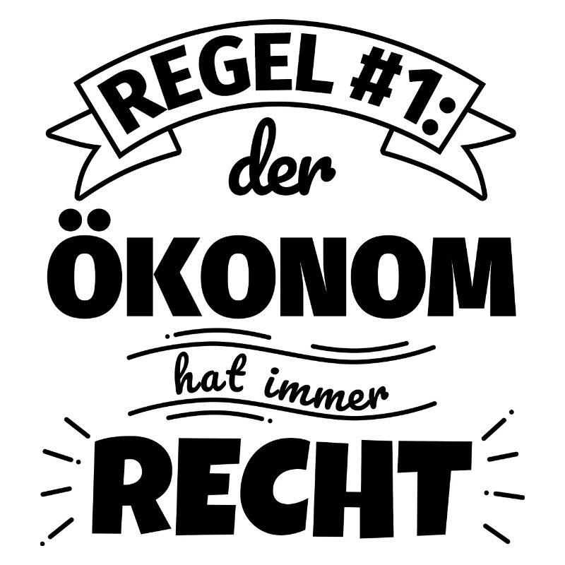 Ökonom Geschenke – Hat immer Recht