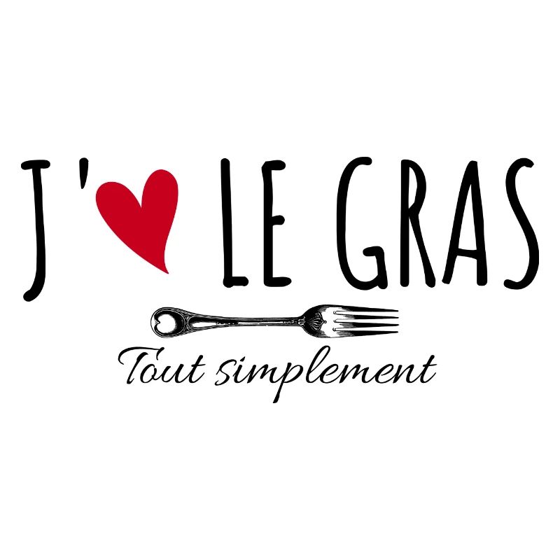 J'aime le gras tout simplement