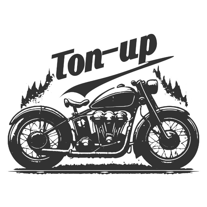 Ton-up caferacer