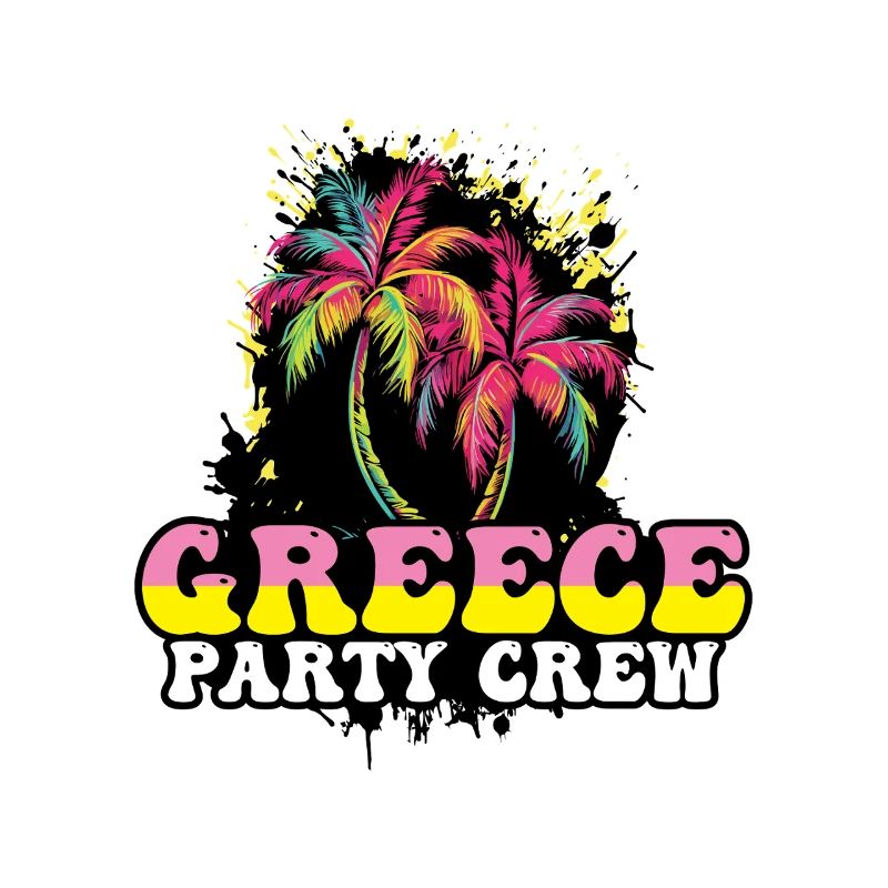 Grèce Party Crew Vacances