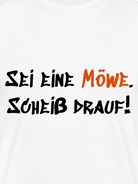 Sei eine Möwe