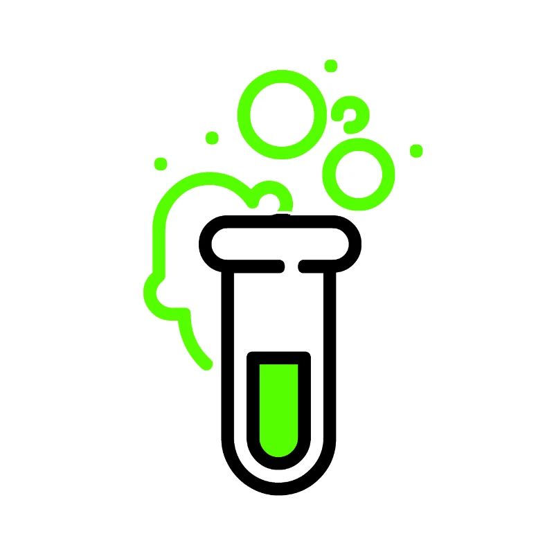 Buvant à l’acide vert