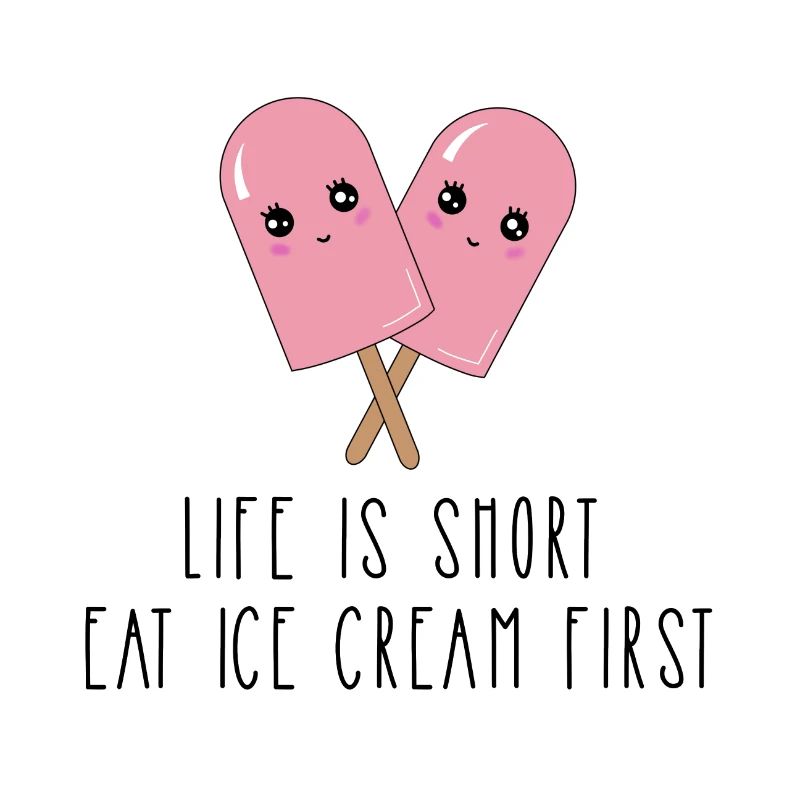 Süßes Eis