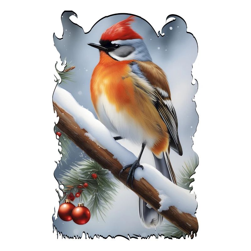 Weihnachtsvogel 1