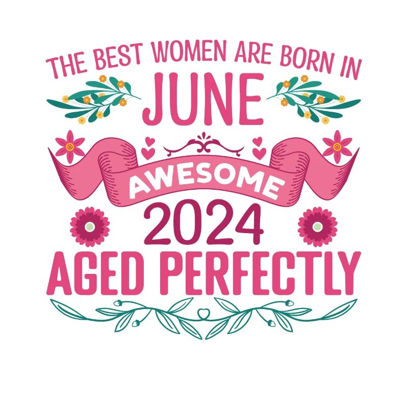 Juni 2024 Weiblicher Geburtstag Juni 2024