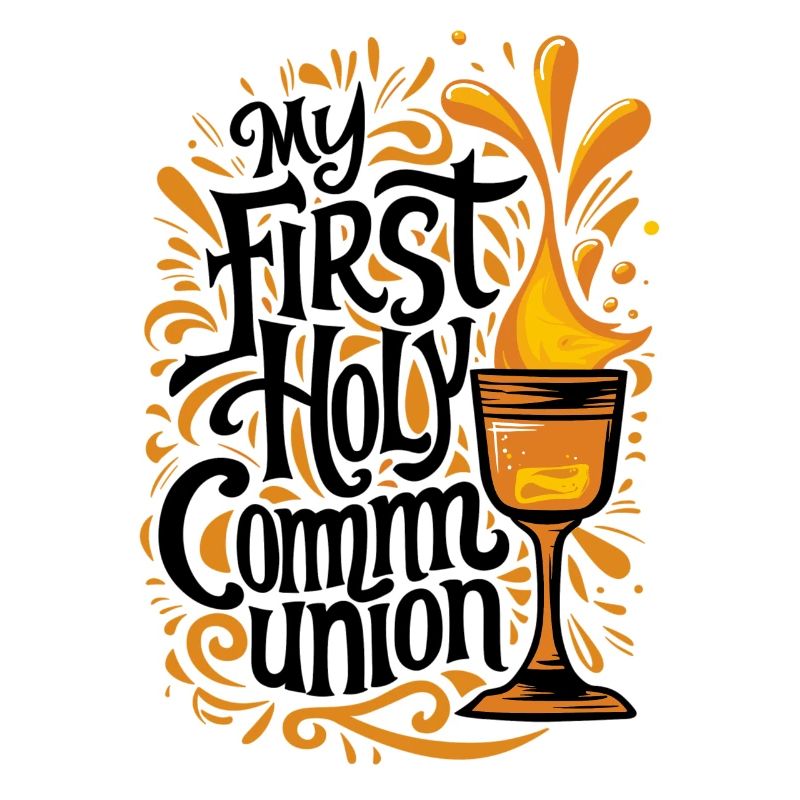 Mon Calice solennel de première communion