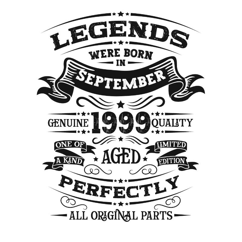 25th Birthday Legend September 1999 Volume 99