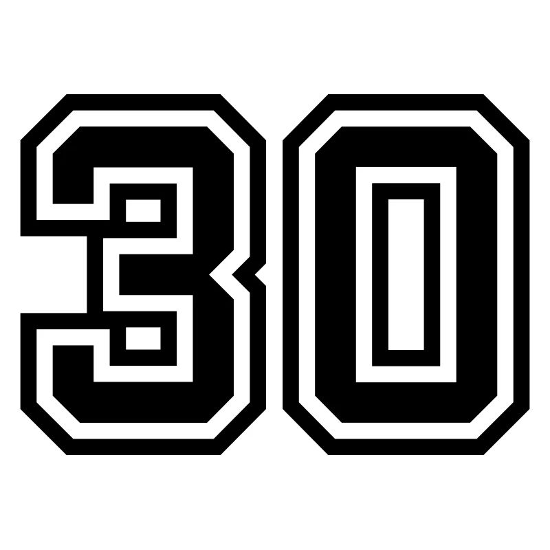 Symbole de 30 chiffres