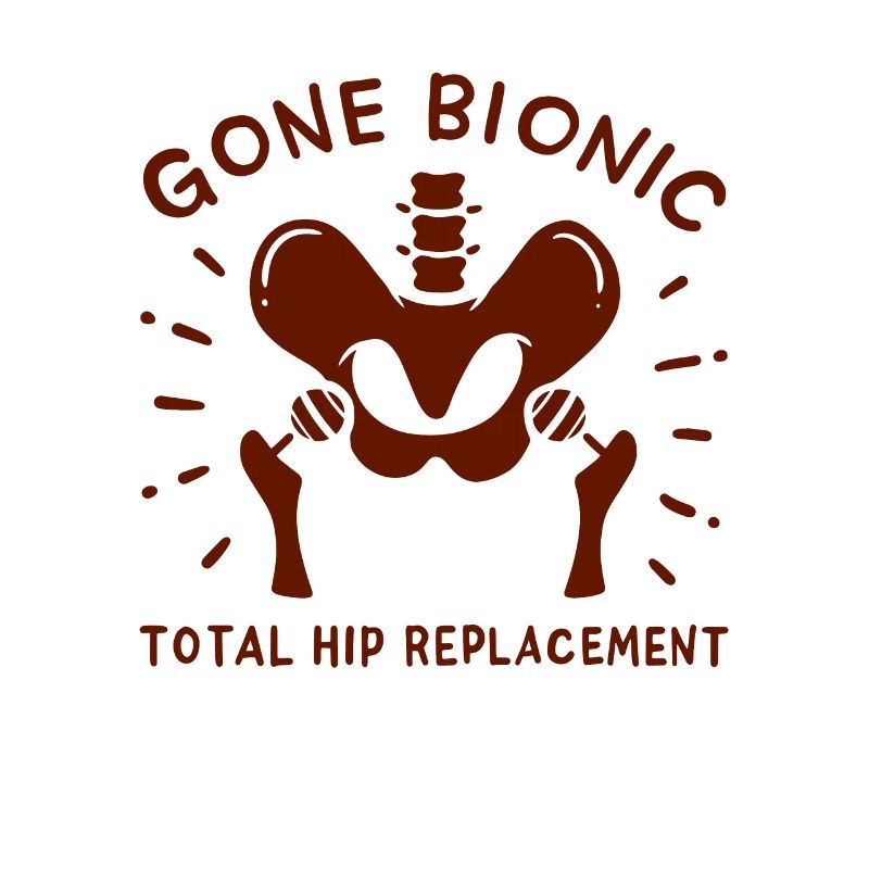 Hip Replacement Hip Surgery Post-OP Gift idea