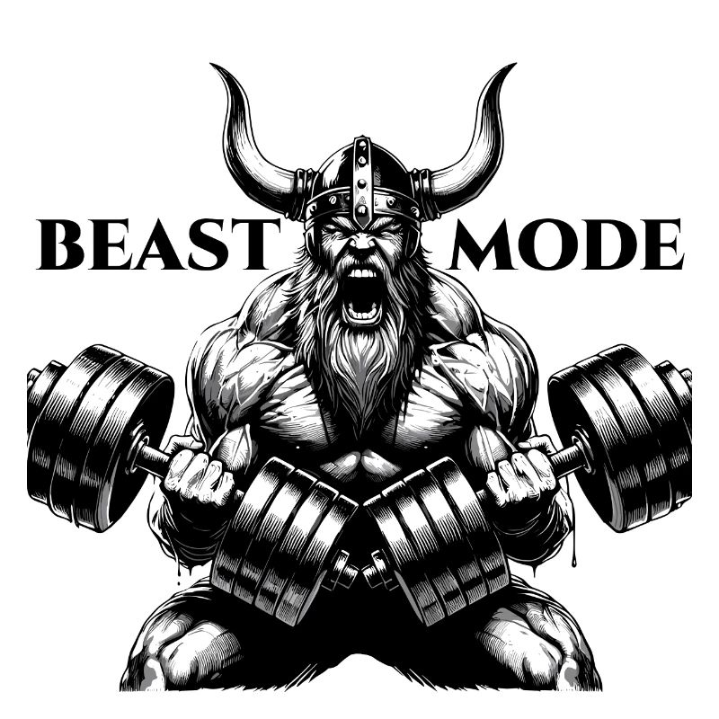 Viking Dumbbell Training Biceps Geschen