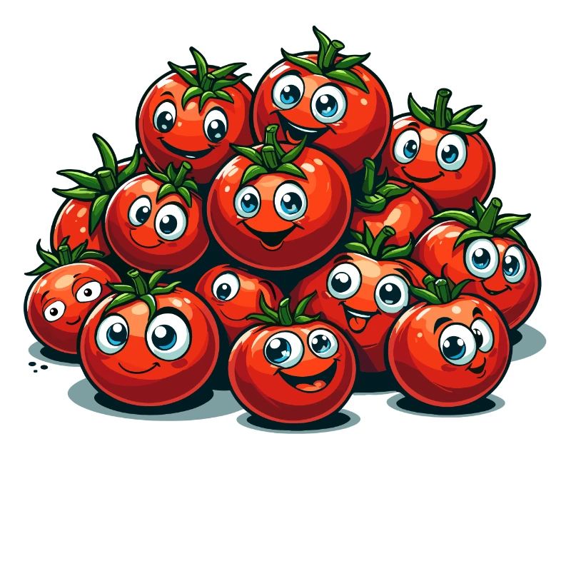 Tomato Tomato Funny Witty Gift